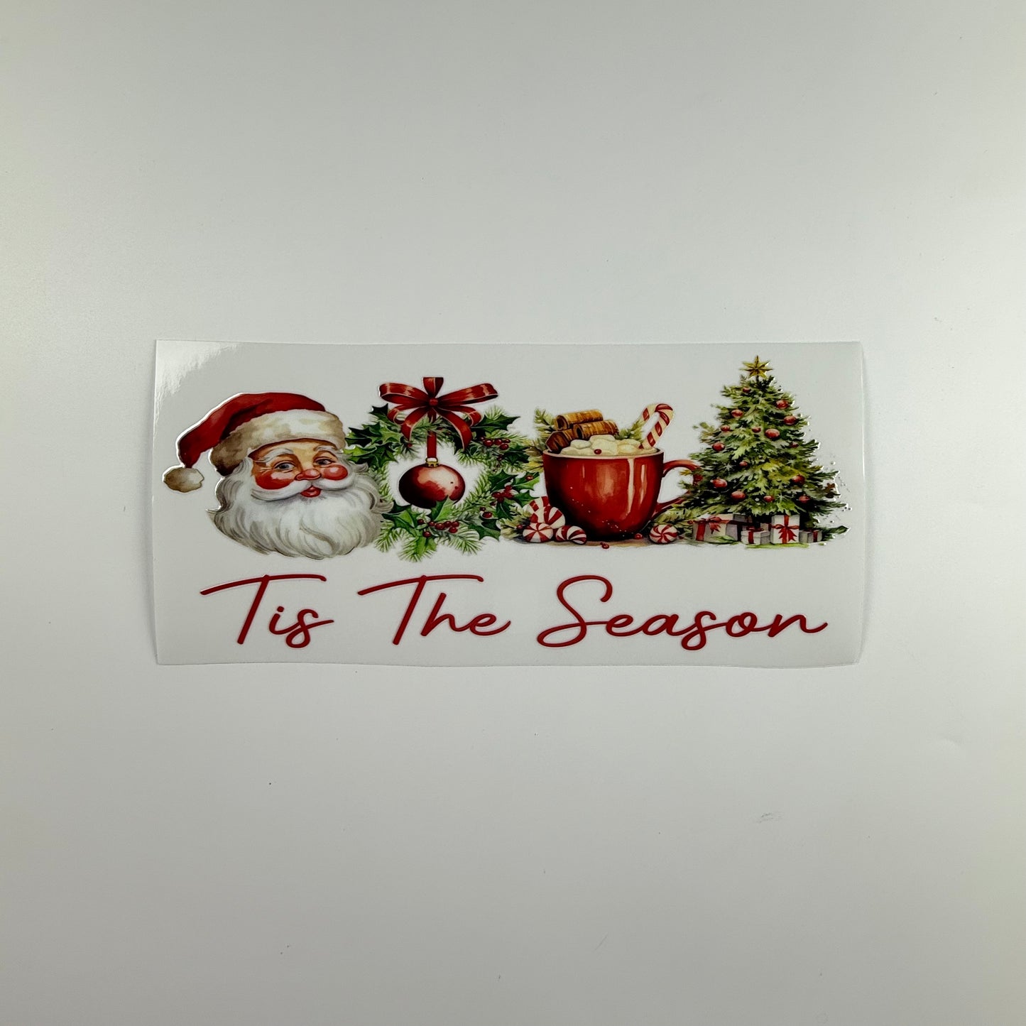 Christmas Santa Tis the Season