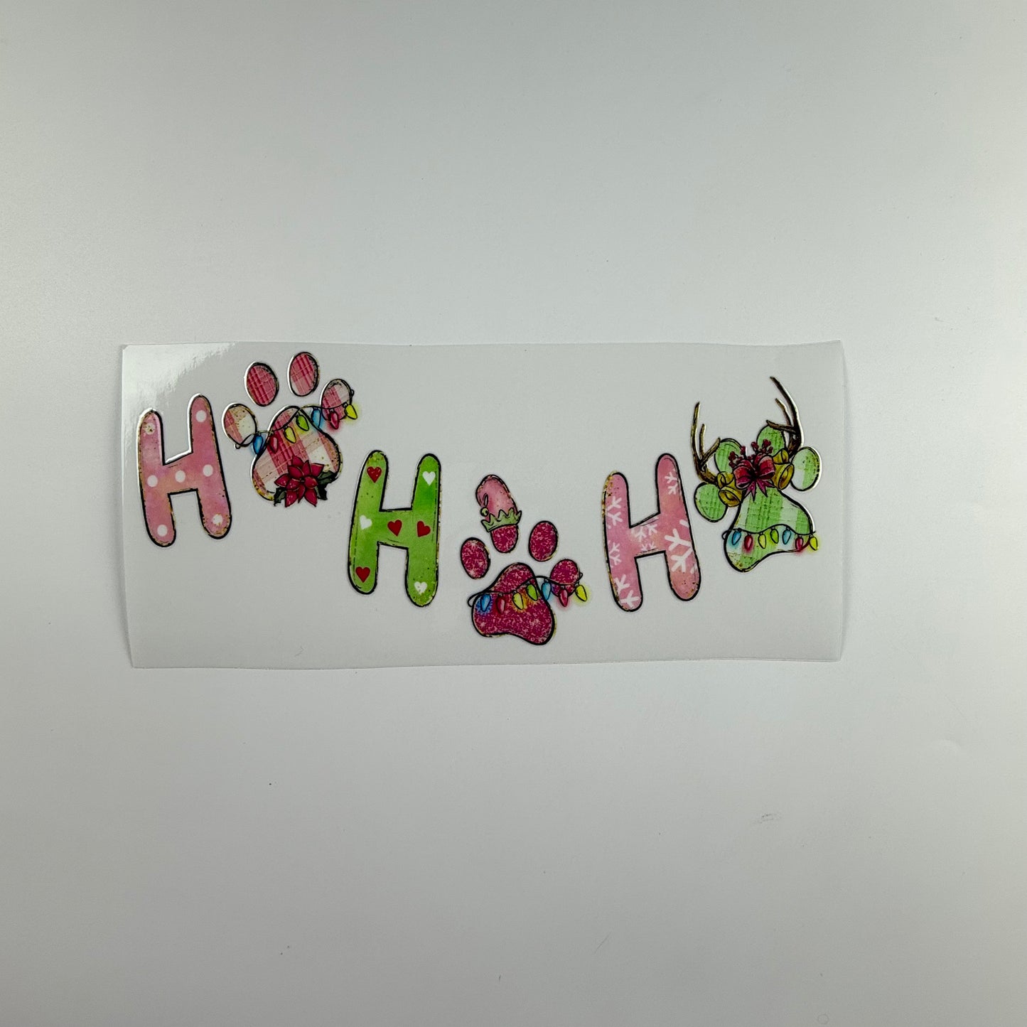 Christmas Ho Ho Ho Dog Paws