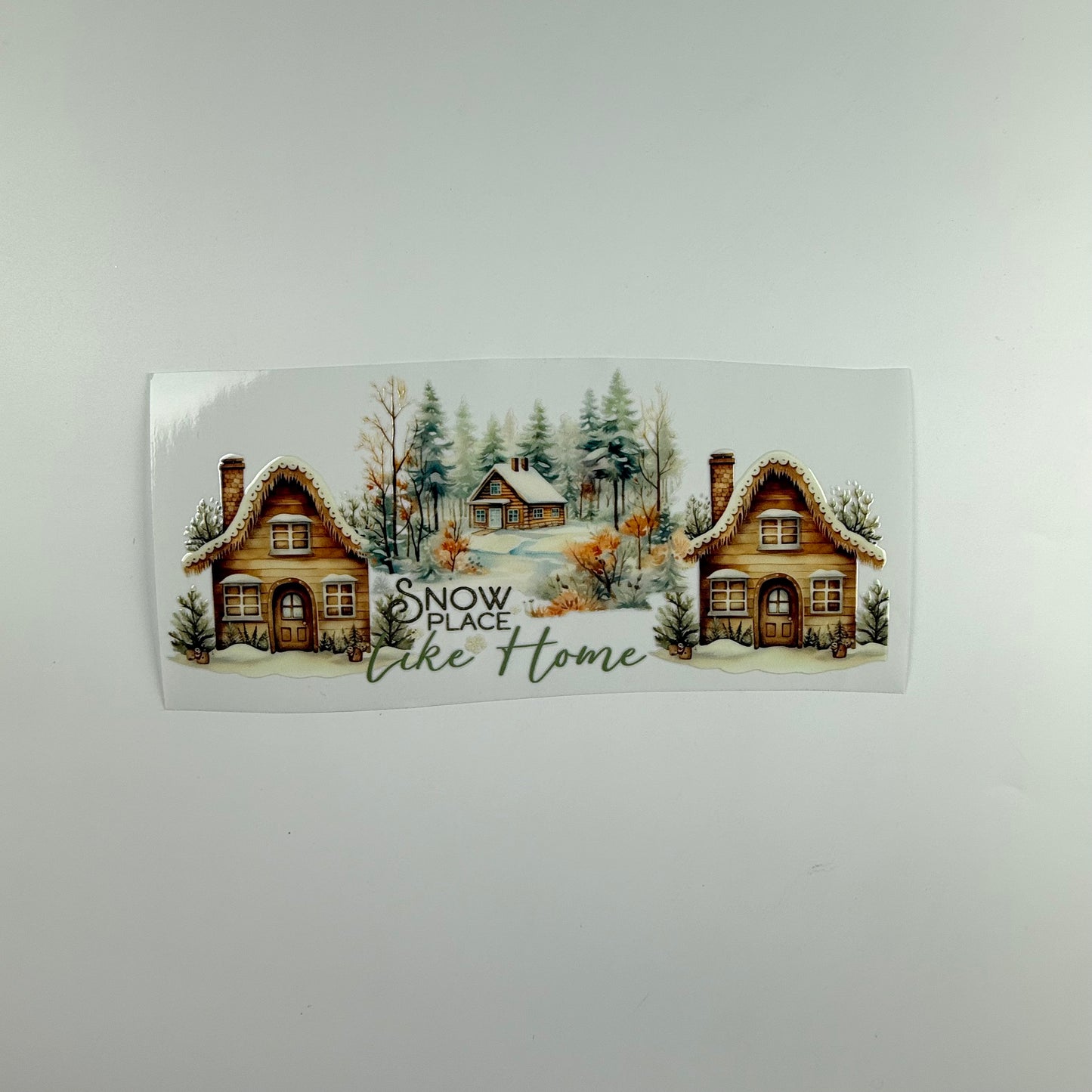 Christmas Snow Place Like Home