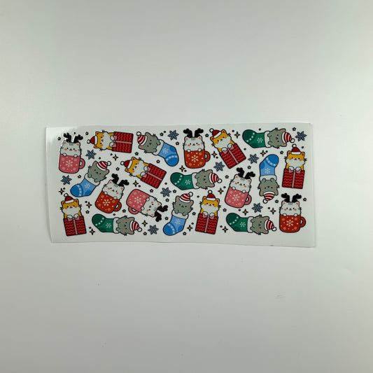 Christmas Stockings and Kittens