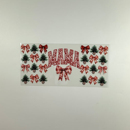 Christmas Mama with Trees