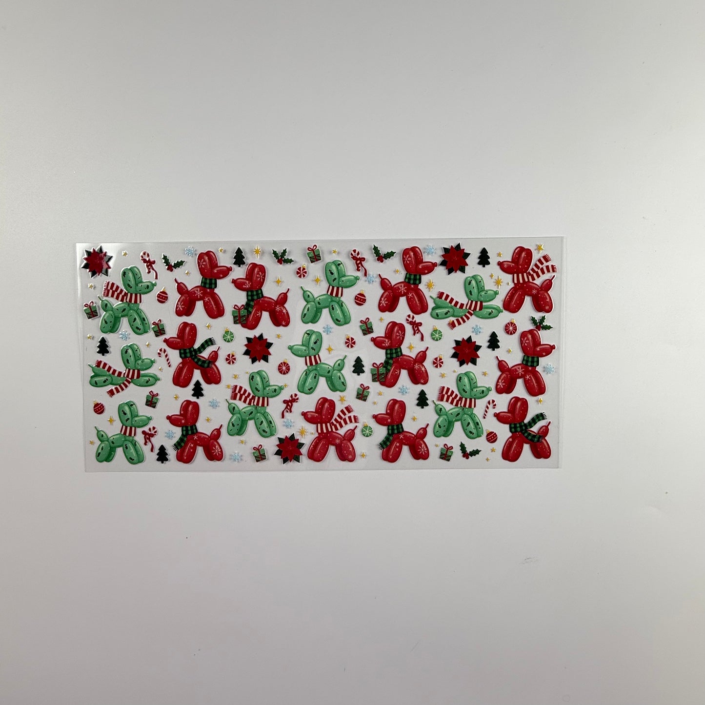 Christmas Balloon Dogs