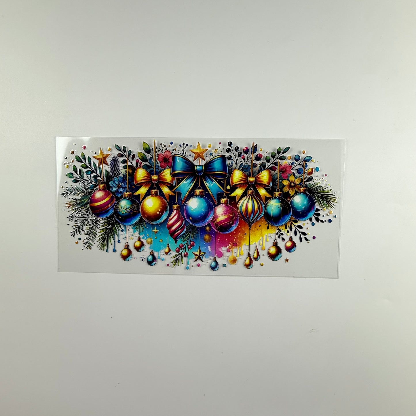 Christmas Vibrant Ornaments