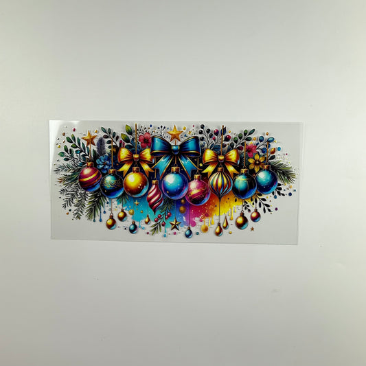 Christmas Vibrant Ornaments