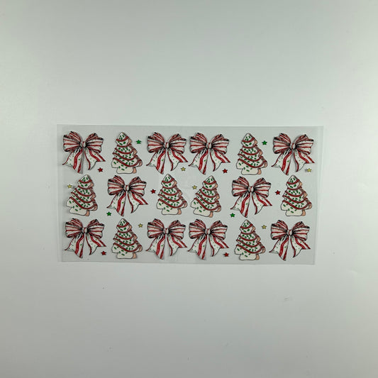 Christmas Cakes and Bows