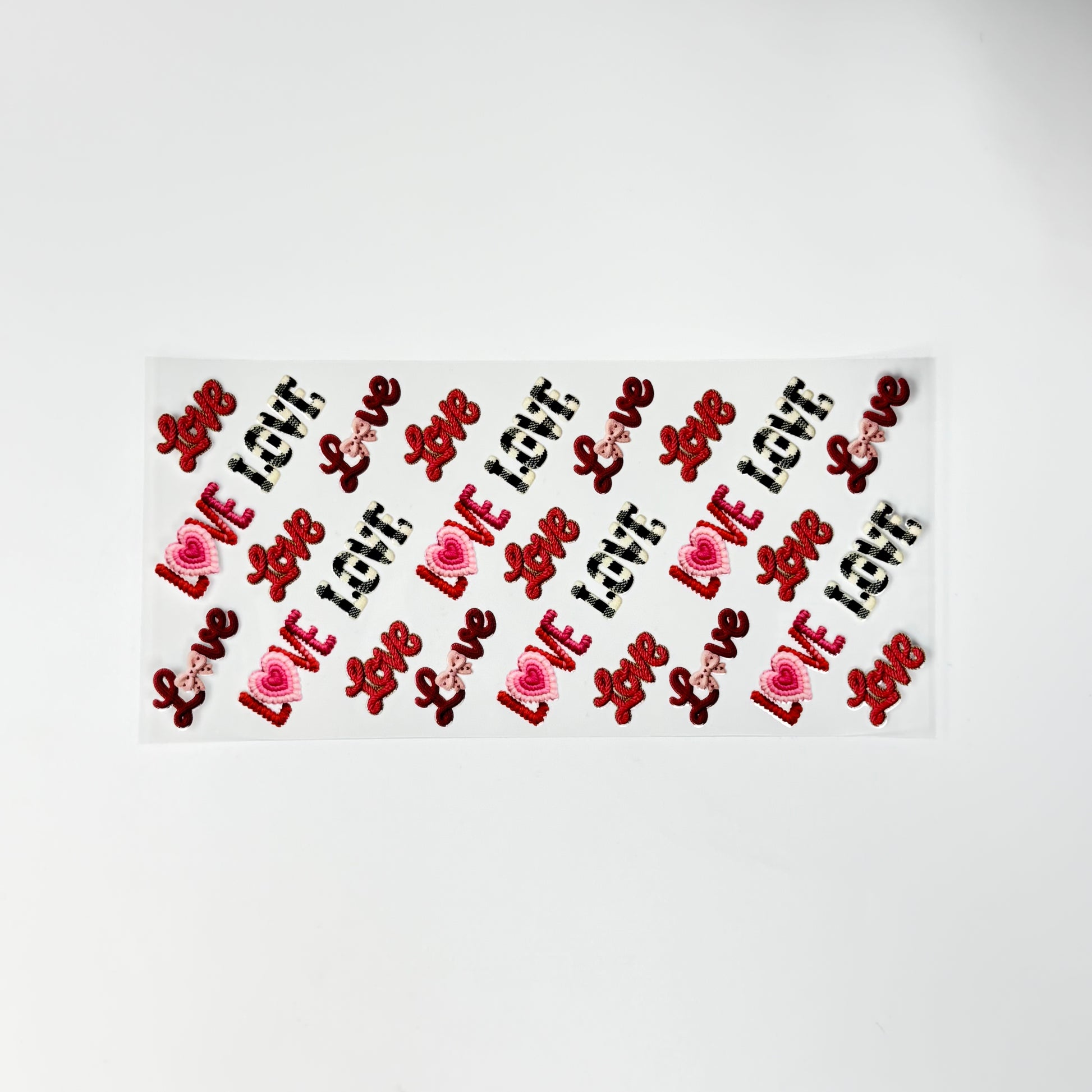 Live, Laugh, Love Valentines - Wattsupcustoms