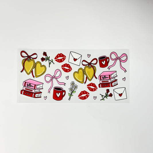 Bookish Valentines - Wattsupcustoms