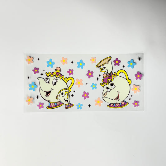 Mrs.Potts - Wattsupcustoms