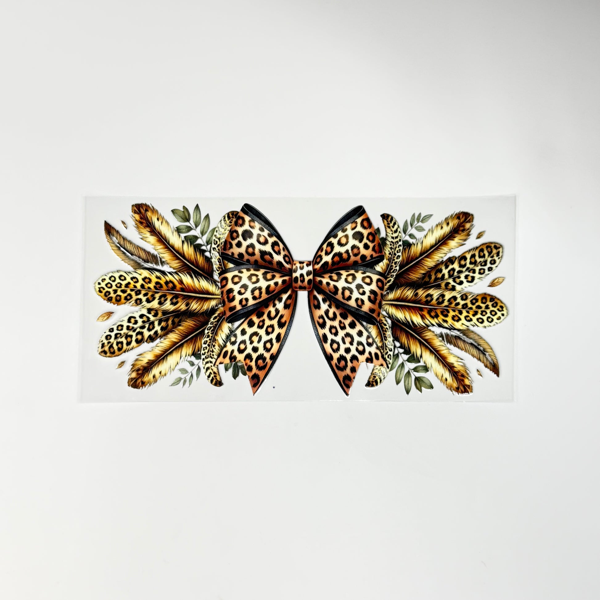 Black and Gold Bow - Wattsupcustoms