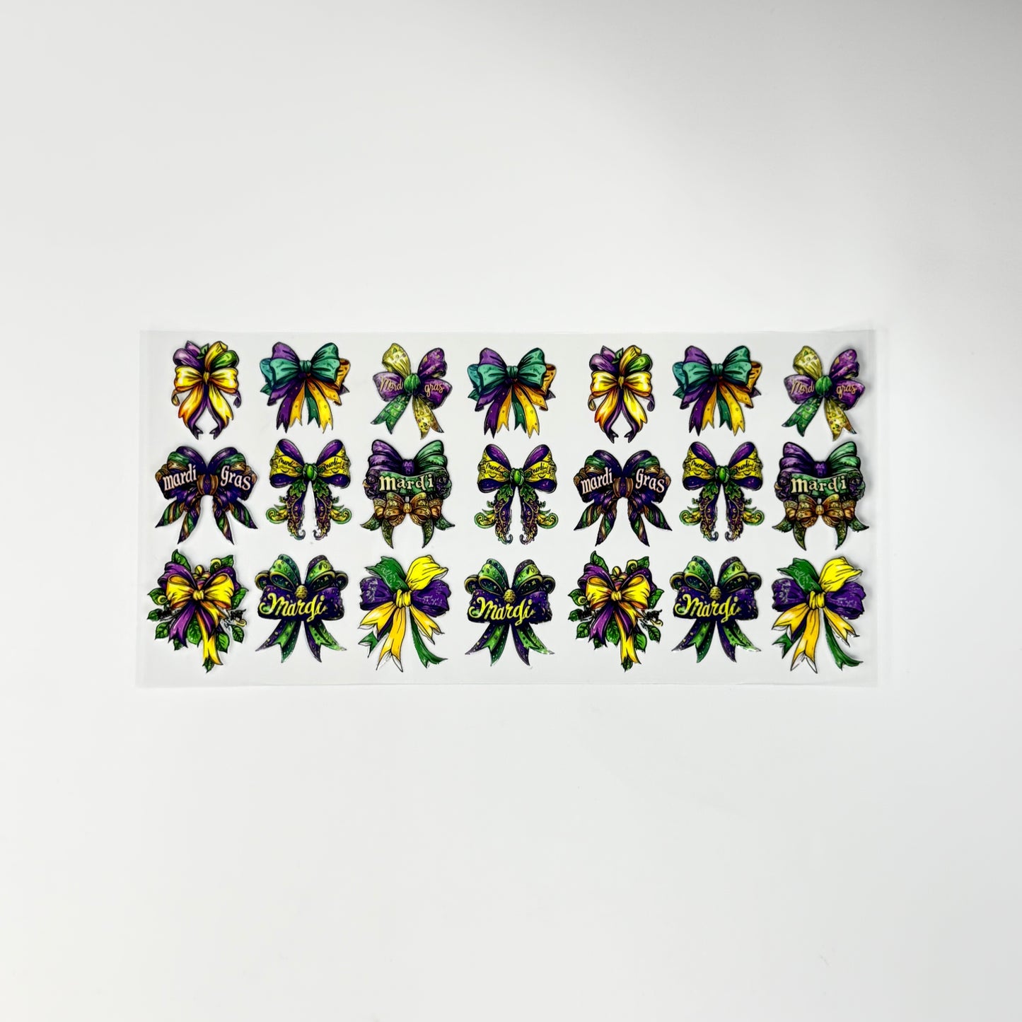 Mardi Gras Bows - Wattsupcustoms