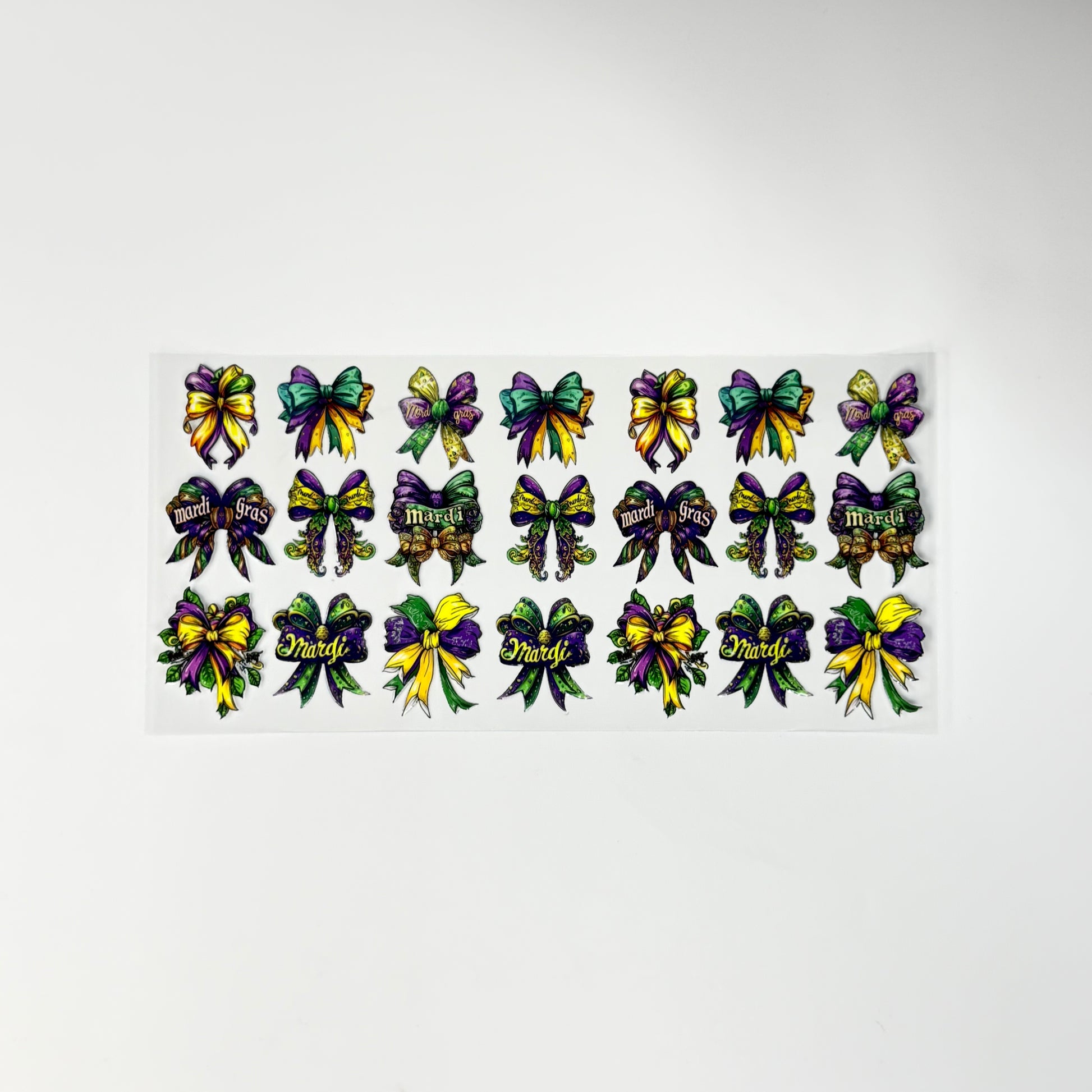 Mardi Gras Bows - Wattsupcustoms