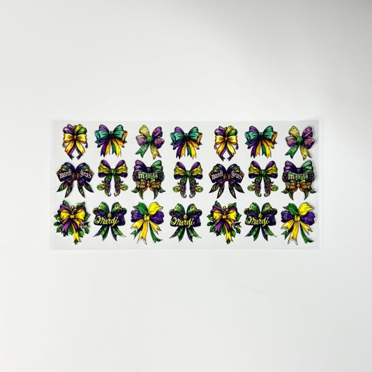 Mardi Gras Bows - Wattsupcustoms