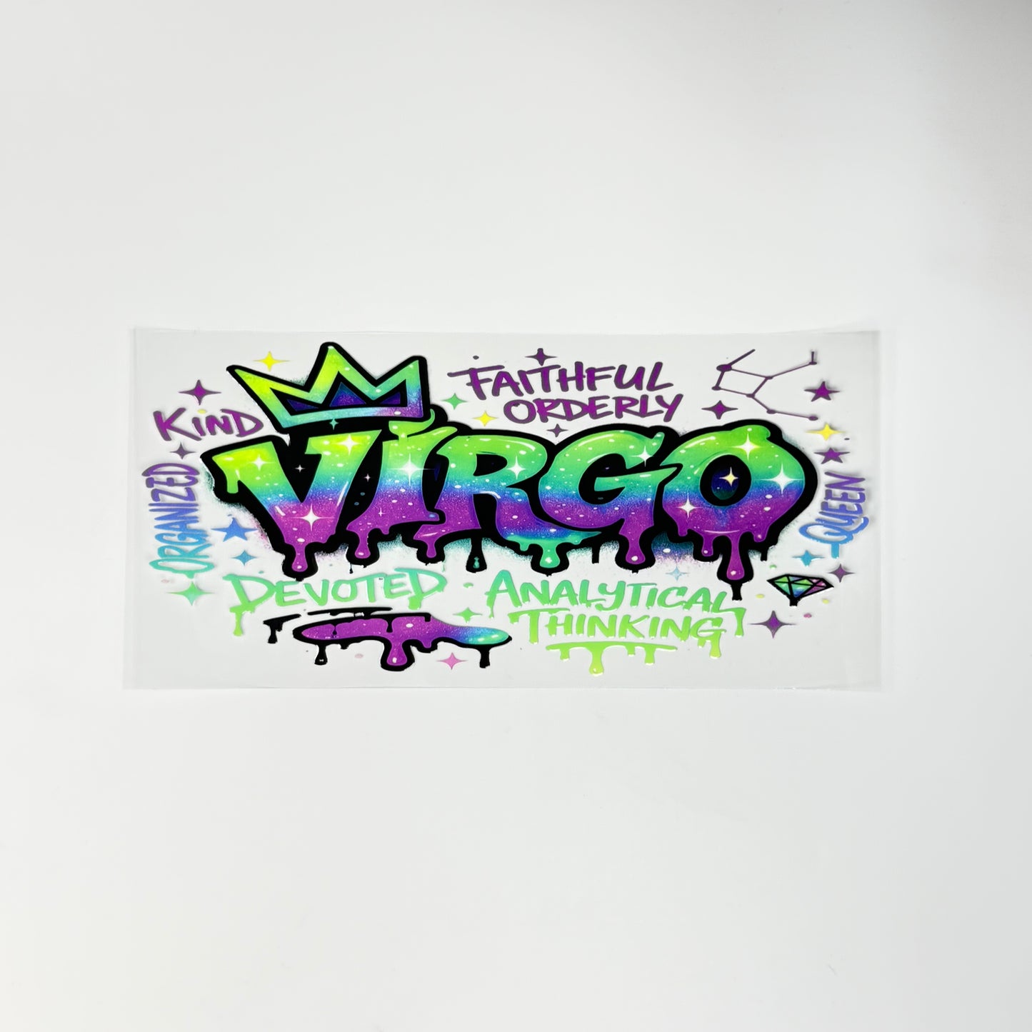 Virgo Graffiti - Wattsupcustoms