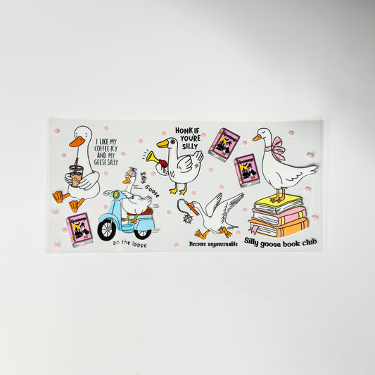 Silly Goose Book Club