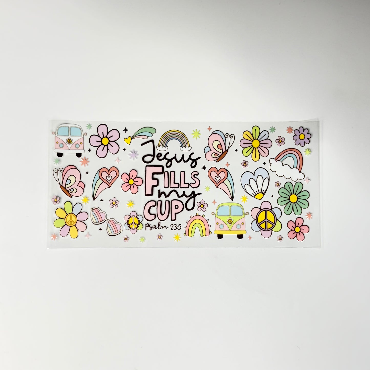 Faith - Jesus Fills My Cup