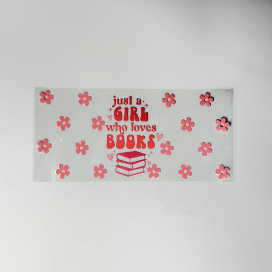 Just a Girl Who Loves Books