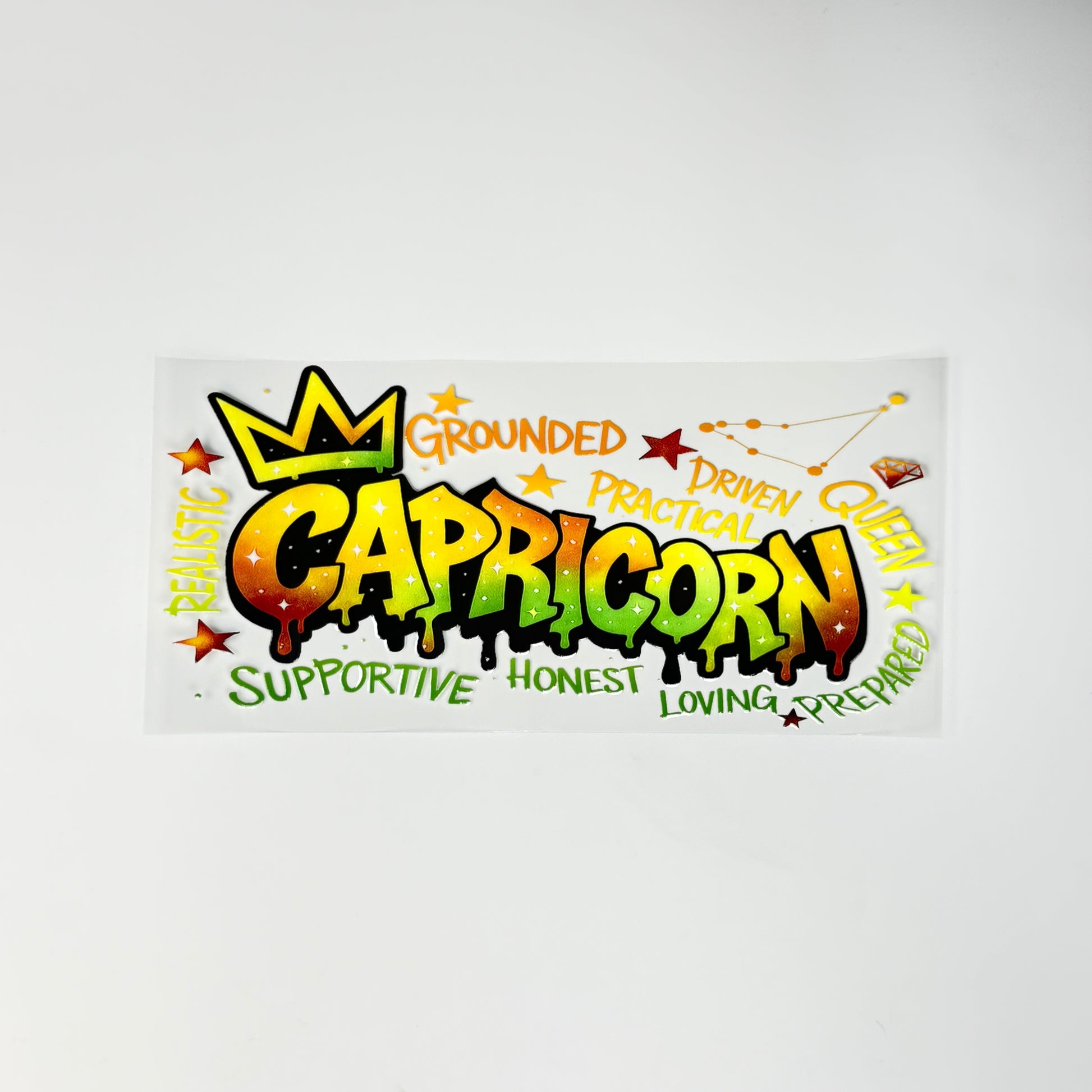 Capricorn Graffiti - Wattsupcustoms