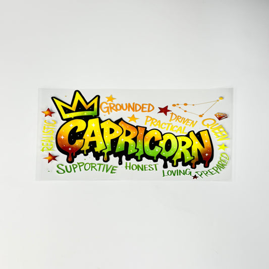 Capricorn Graffiti - Wattsupcustoms