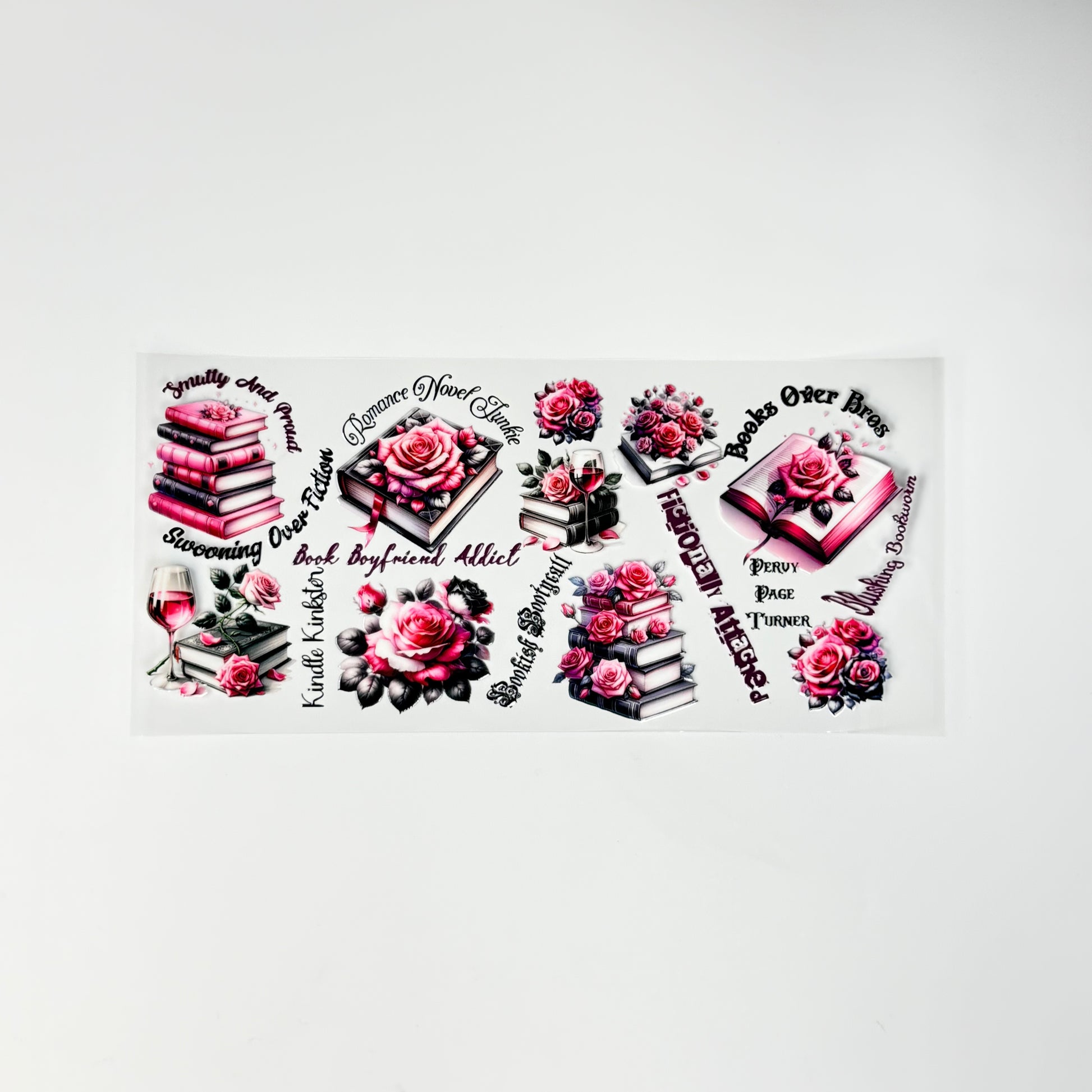 Romance Novel Junkie - Wattsupcustoms