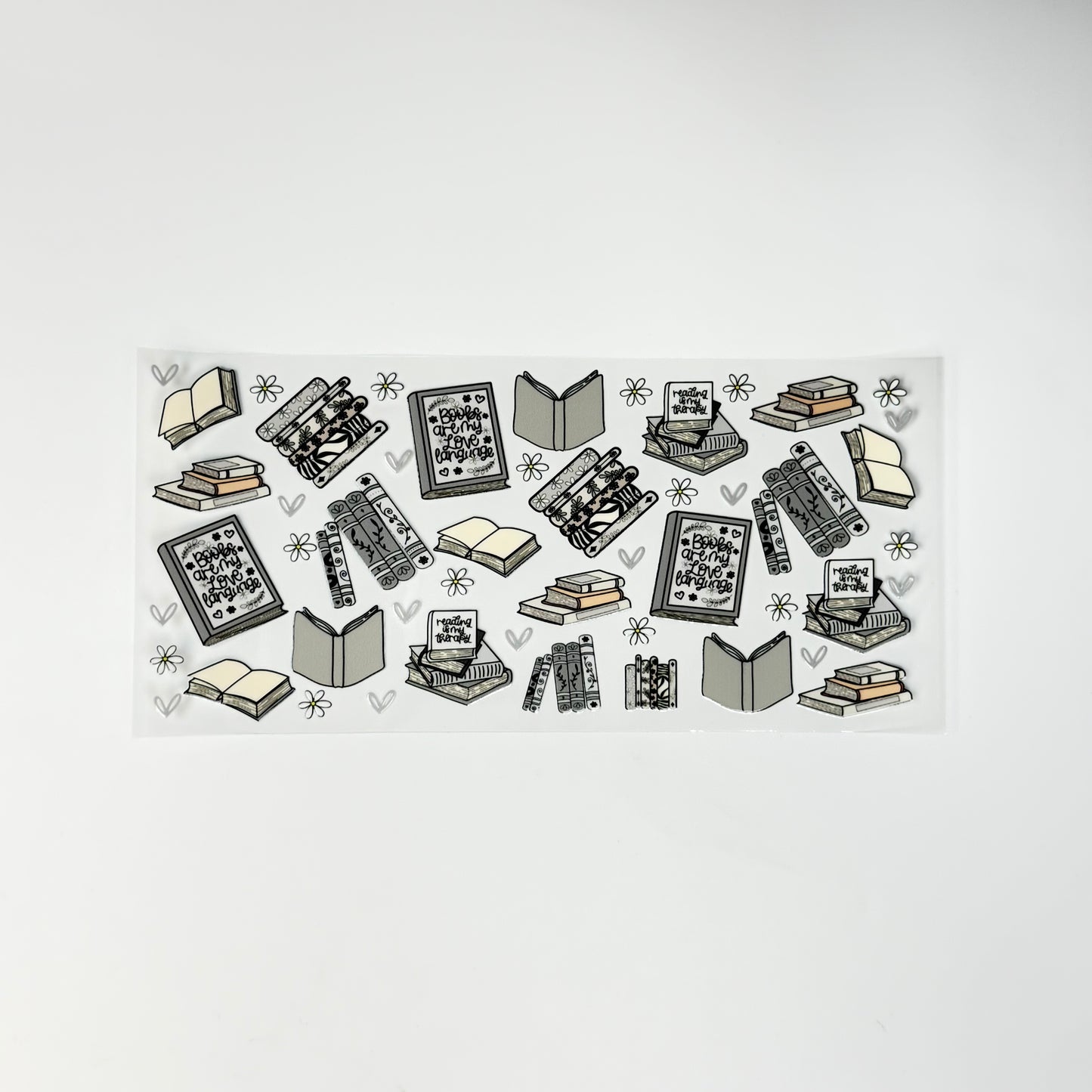 Books are my love language - Wattsupcustoms