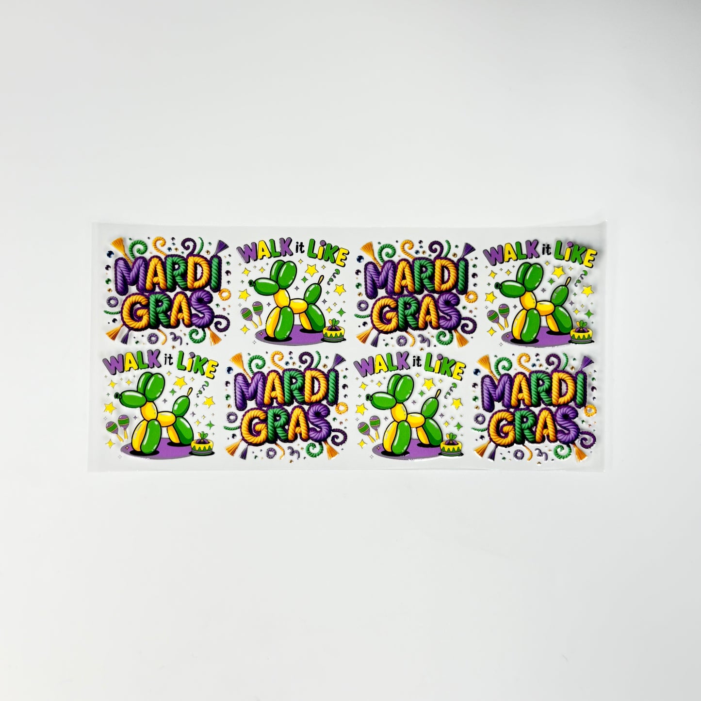 Mardi Gras Balloon Animal