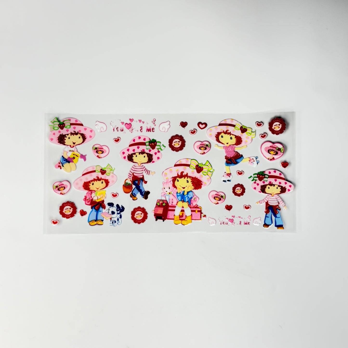 Strawberry Shortcake - Wattsupcustoms