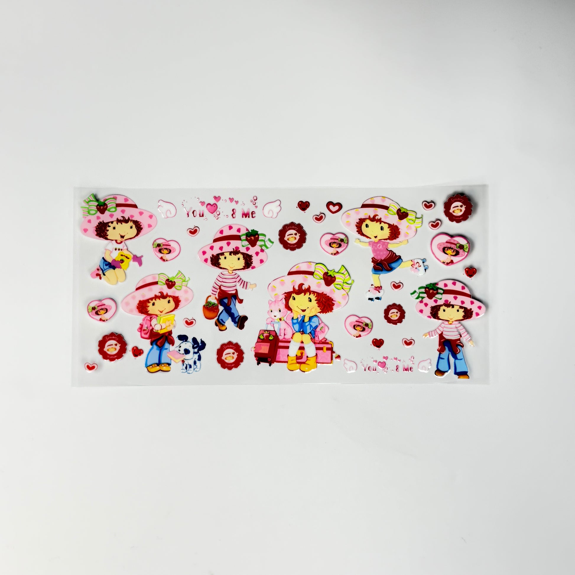 Strawberry Shortcake - Wattsupcustoms