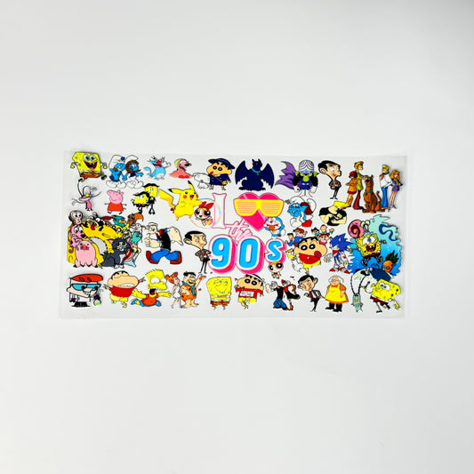 I Love the 90's - Wattsupcustoms