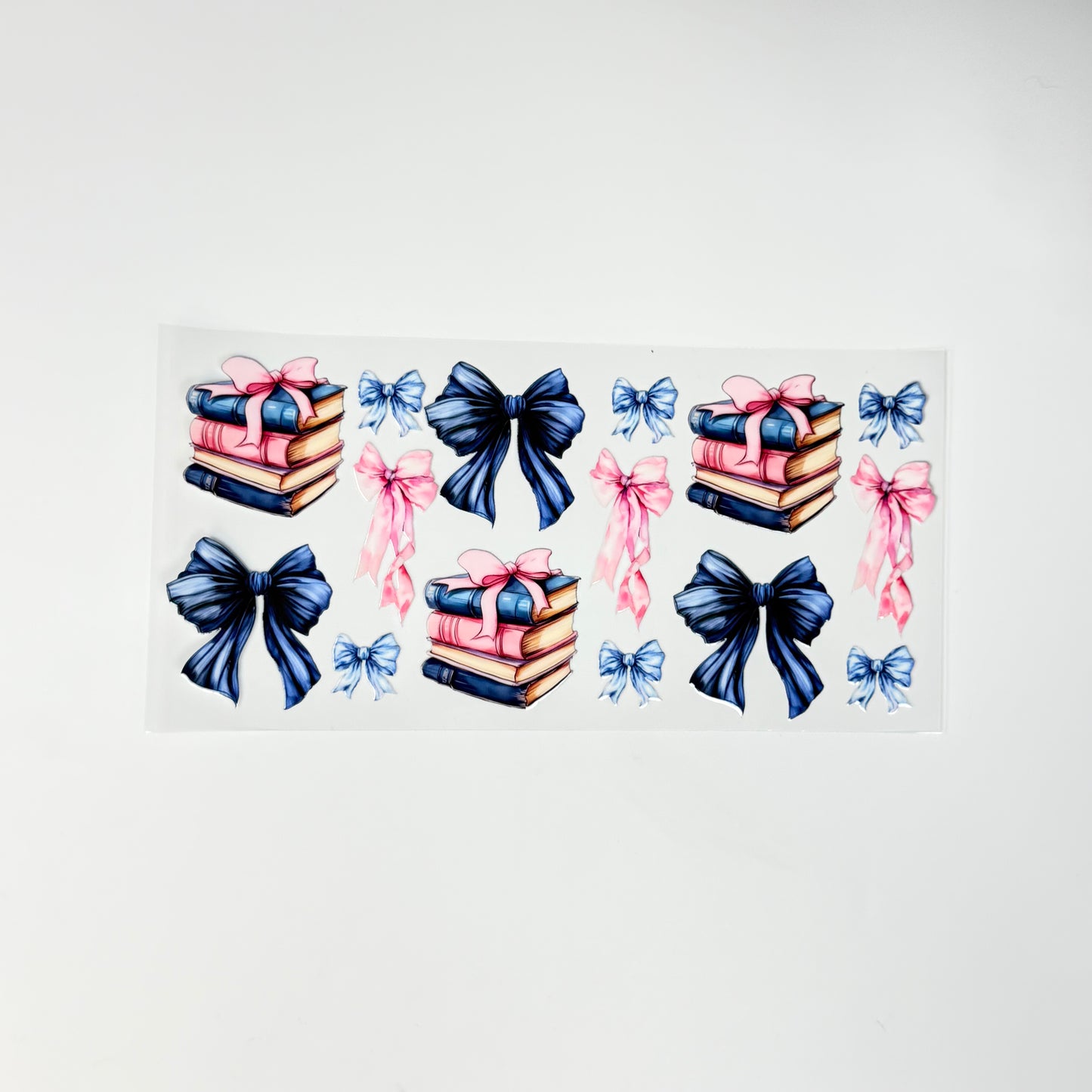 Pink and Blue Books - Wattsupcustoms