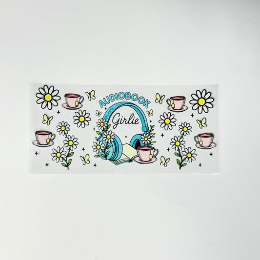 Audiobook Girlie - Wattsupcustoms