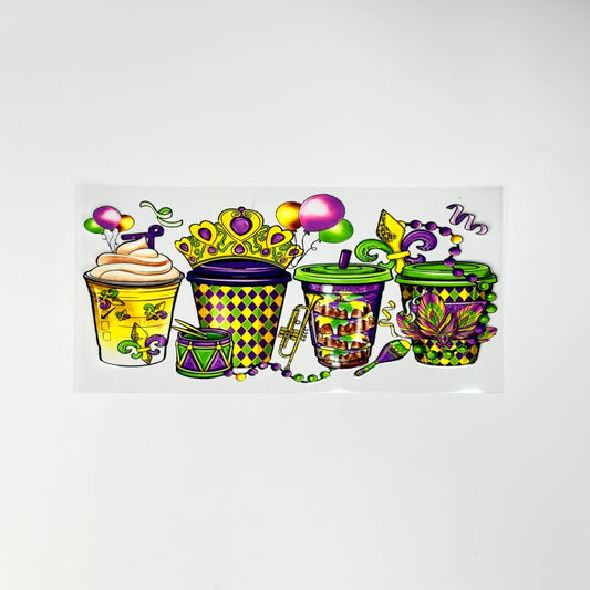 Mardi Gras Cups