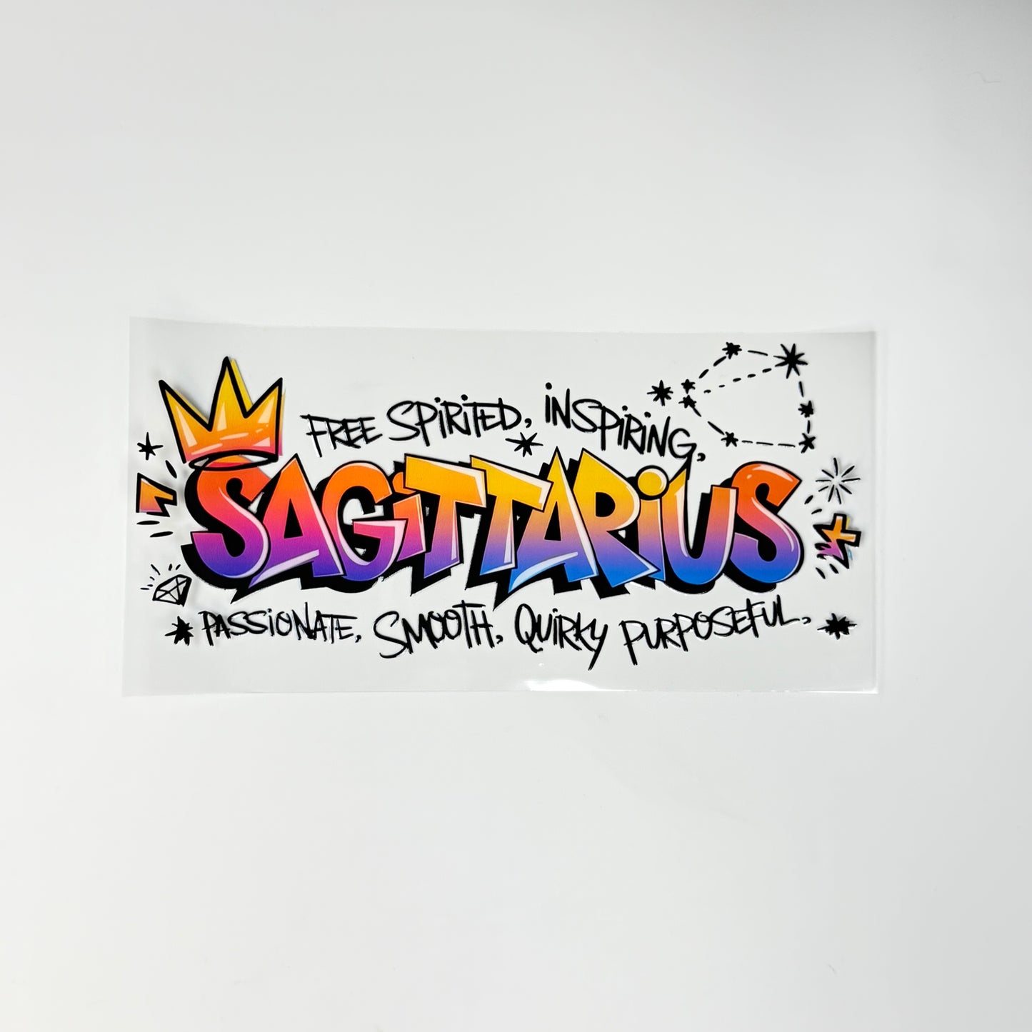 Sagittarius Graffiti - Wattsupcustoms