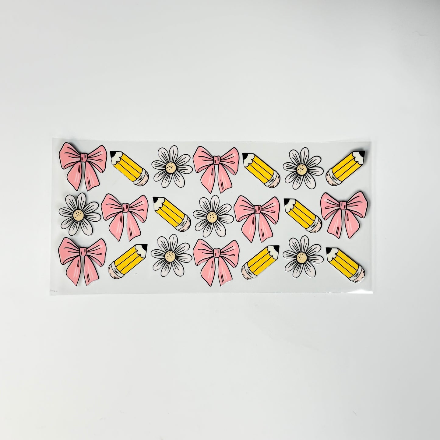 Bows and Pencils - Wattsupcustoms