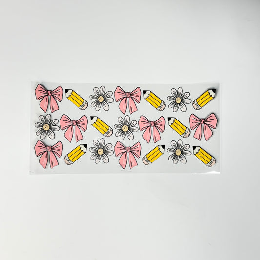 Bows and Pencils - Wattsupcustoms