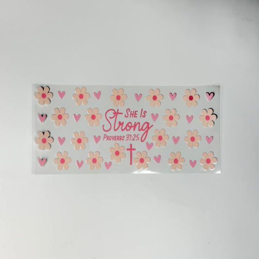 Faith - She is Strong