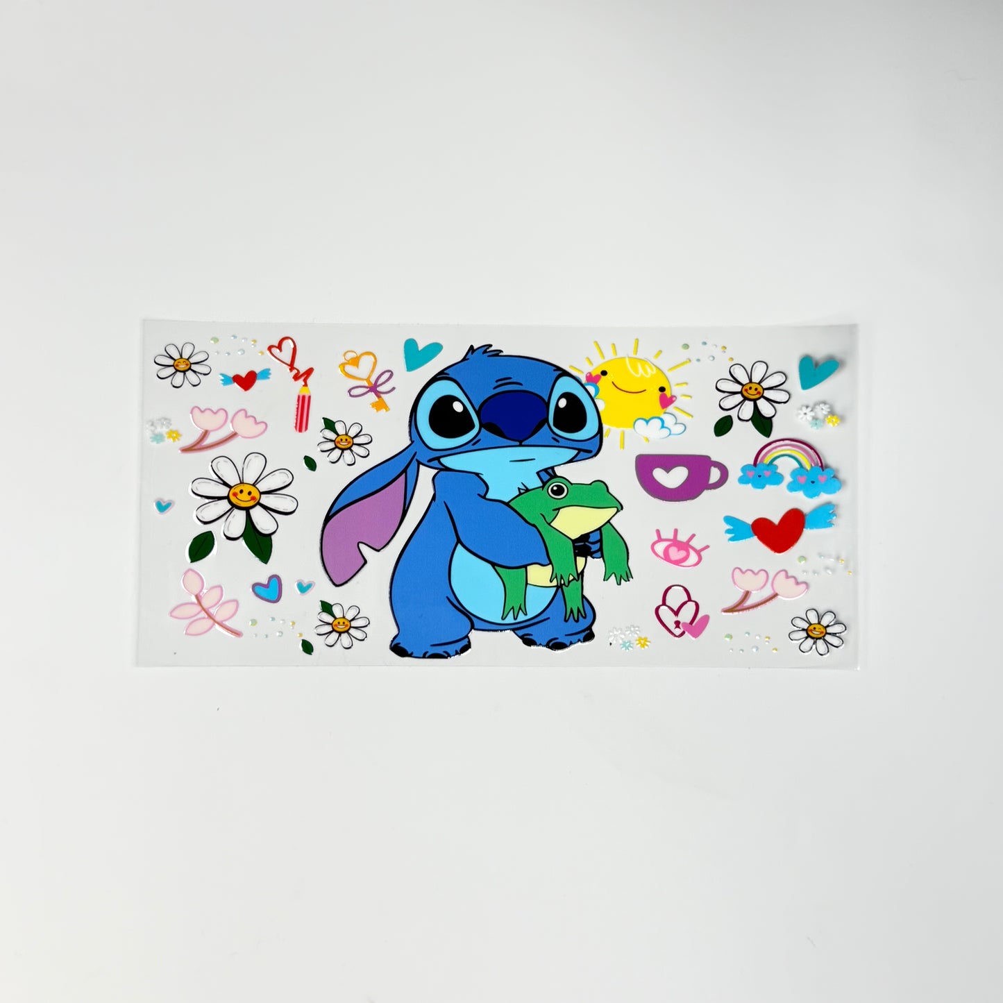 Stitch Frog