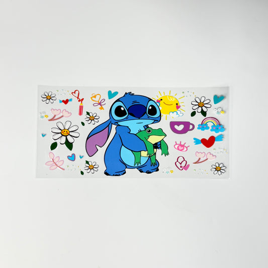 Stitch Frog