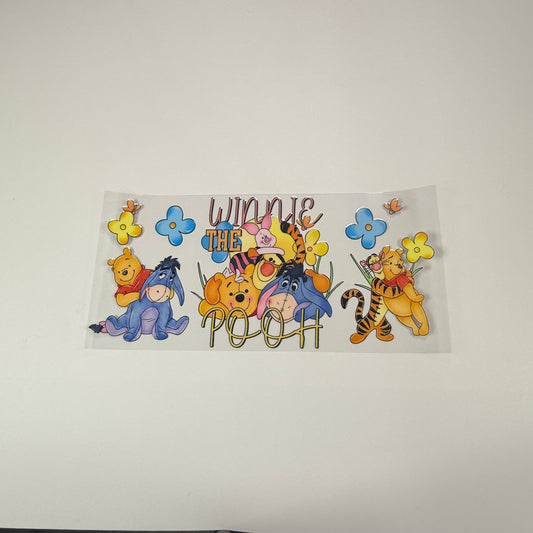 Winnie & Friends - Wattsupcustoms