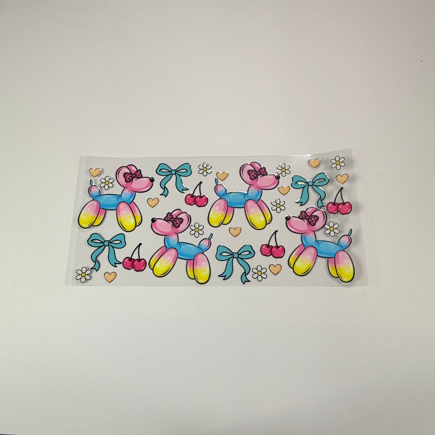 Pattern - Balloon Dog Tie-Die - Wattsupcustoms