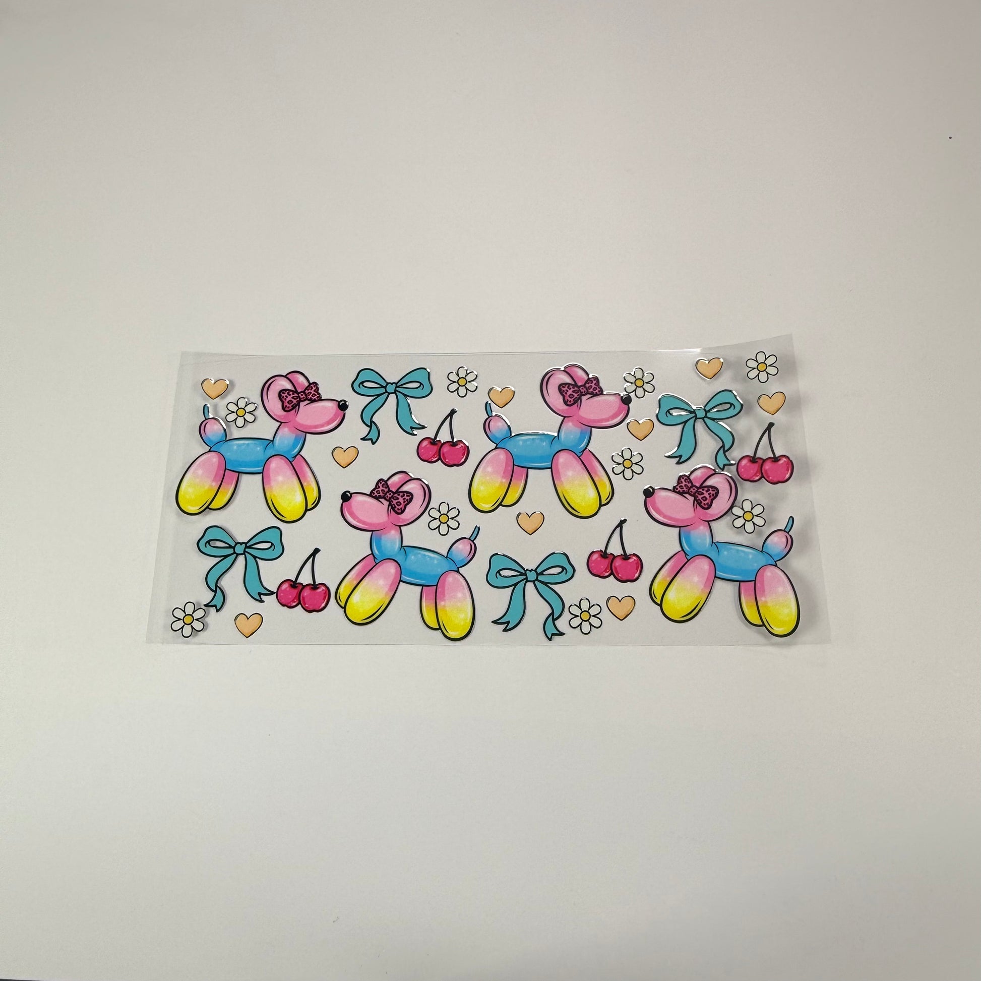 Pattern - Balloon Dog Tie-Die - Wattsupcustoms