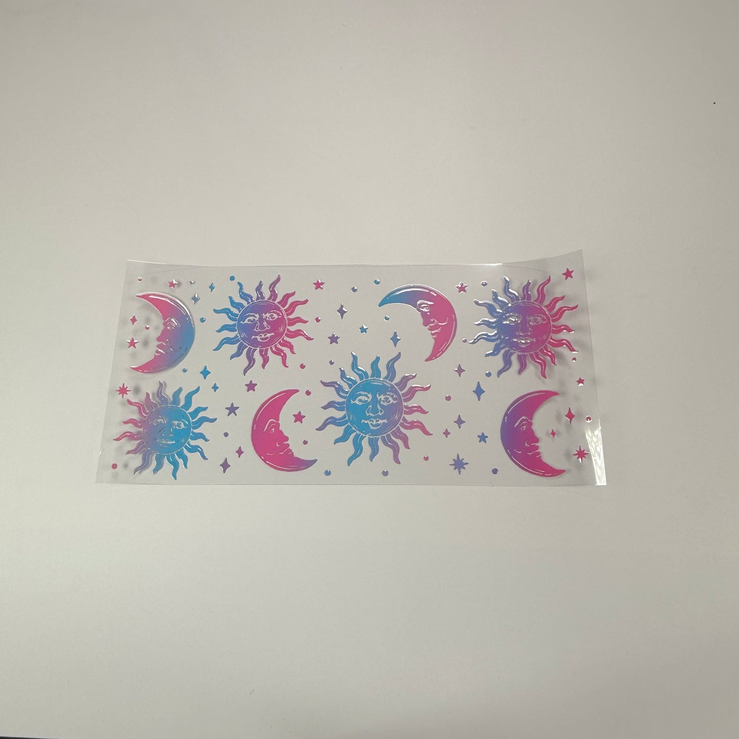 Pattern - Moons and Sun