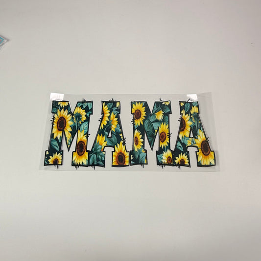 Sunflower Mama - Wattsupcustoms