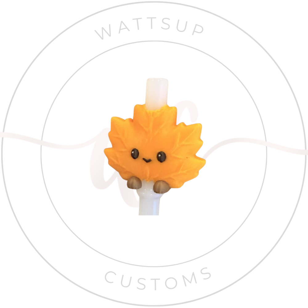 Leaf Charm