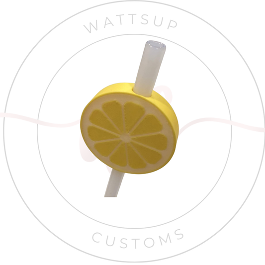 Fruit Straw Charm