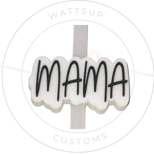 Mama Straw Topper