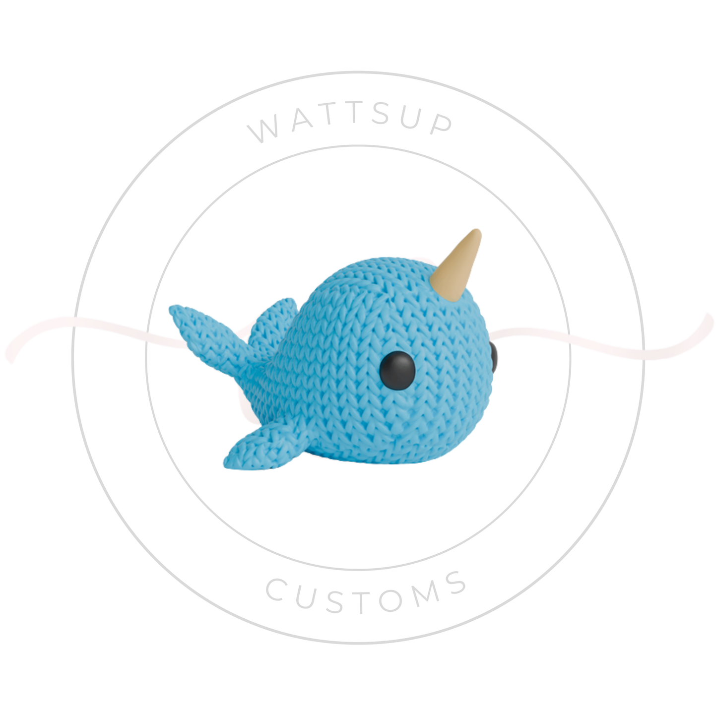 Knitted Animal Figures Or Keychains
