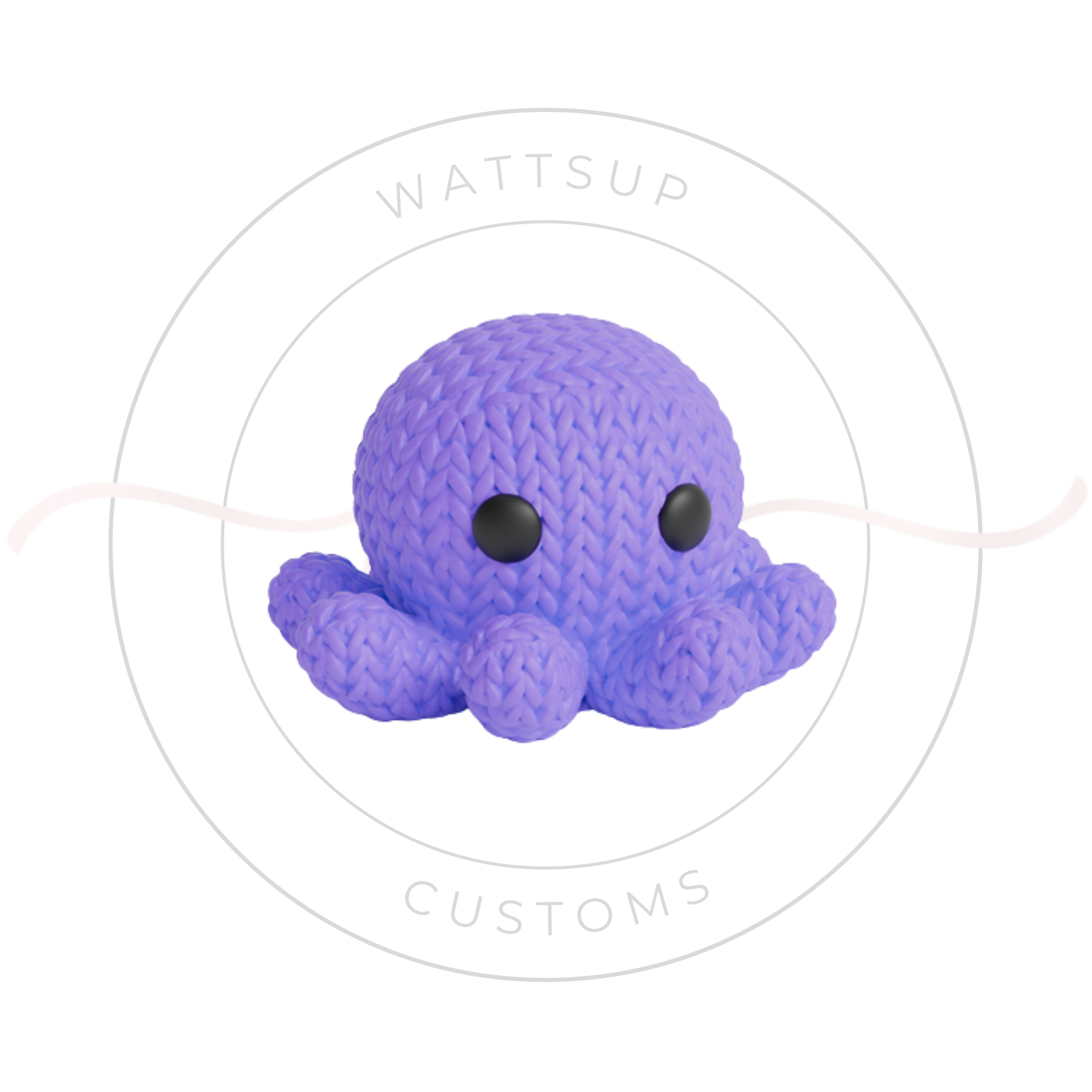 Knitted Animal Figures Or Keychains