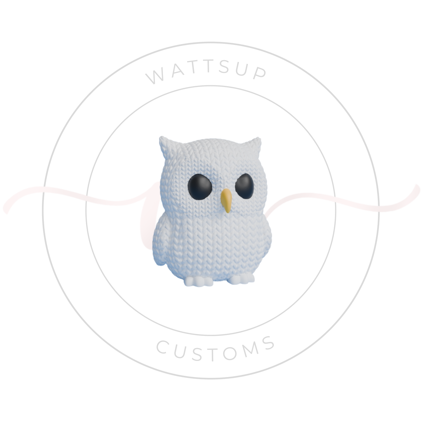 Knitted Animal Figures Or Keychains