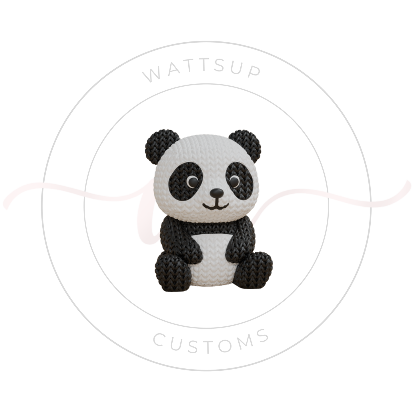 Knitted Animal Figures Or Keychains