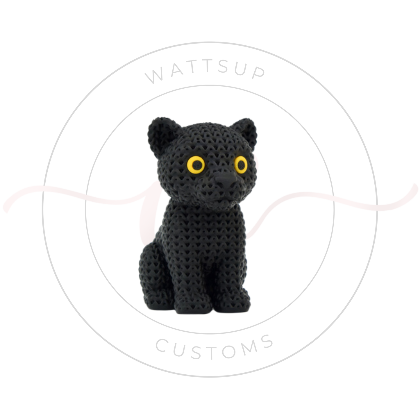 Knitted Animal Figures Or Keychains